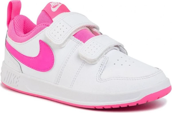 Кросівки дитячі Nike Pico 5 рожево-білі AR4161-102