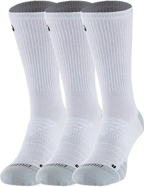 Носки Nike U DRY CUSH CREW 3PR белые SX5547-100