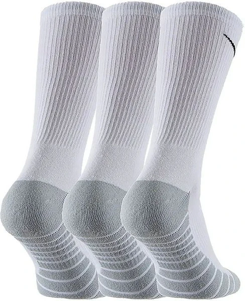 Шкарпетки Nike U DRY CUSH CREW 3PR білі SX5547-100