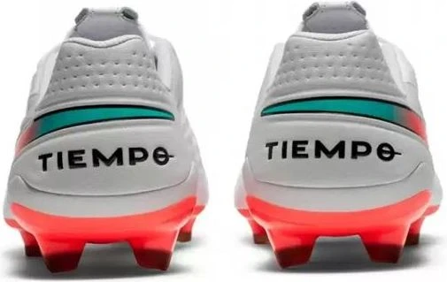 Бутсы Nike Tiempo Legend 8 Academy MG оранжево-белые AT5292-163