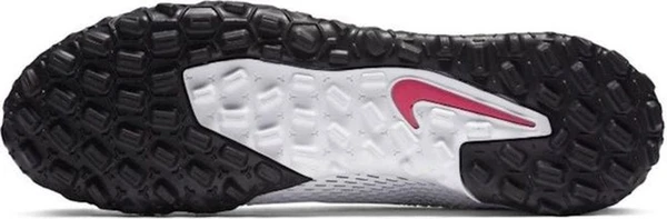 Сороконожки (шиповки) Nike PHANTOM GT ACADEMY TF черно-белые CK8470-160