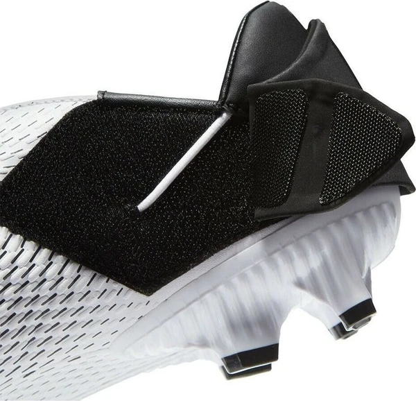 Бутсы Nike PHANTOM GT ACDMY FLYEASE бело-черные DA2835-160