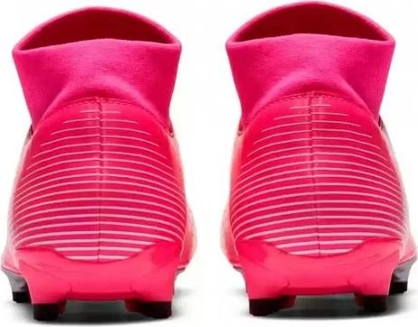 Бутсы Nike SUPERFLY 7 ACADEMY KM розовые DB5611-611