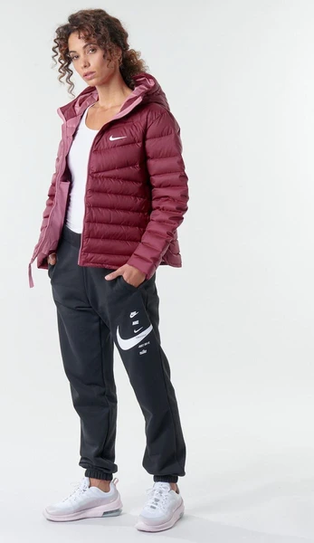 Куртка женская Nike W NSW WR LT WT DWN JKT красная CU5094-638