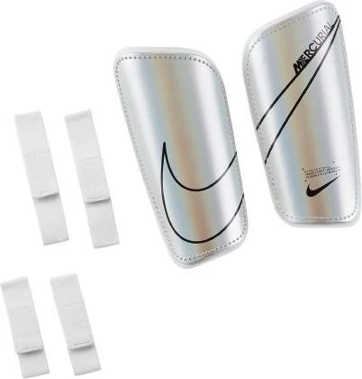 Щитки Nike Mercurial Hardshell серебристые SP2128-910
