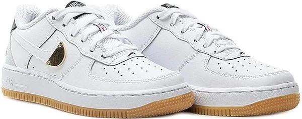 Кроссовки детские Nike Air Force 1 LV8 1 белые CT3842-100