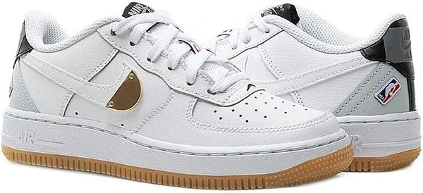 Кроссовки детские Nike Air Force 1 LV8 1 белые CT3842-100