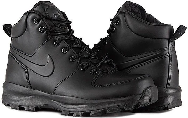 Ботинки Nike MANOA LEATHER Boot черные 454350-003