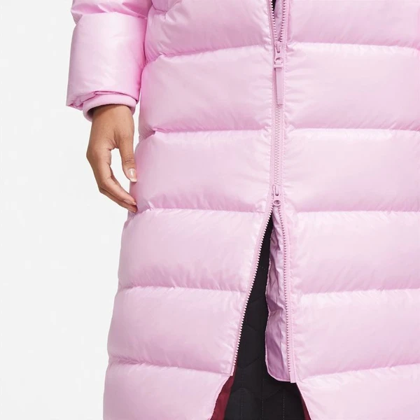 Куртка женская Nike NSW STMT DWN PARKA розовая CU5820-680
