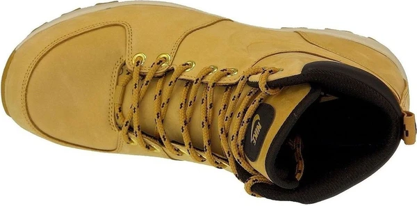 Ботинки Nike MANOA LEATHER Boot желтые 454350-700