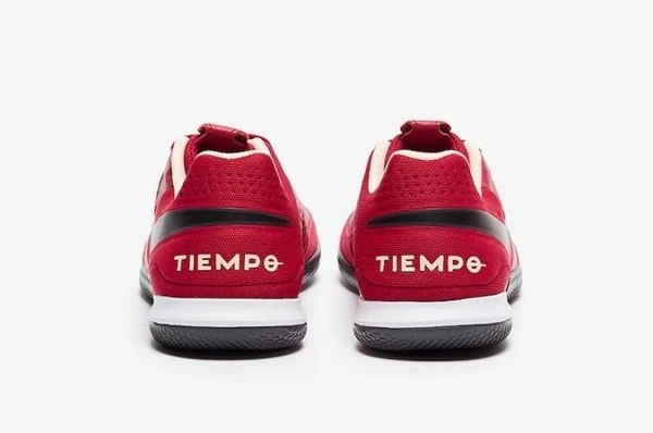 Футзалки Nike Tiempo Legend 8 Academy IC красно-черные AT6099-608