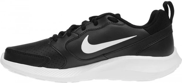 Кроссовки женские Nike Todos RN черно-белые BQ3201-001