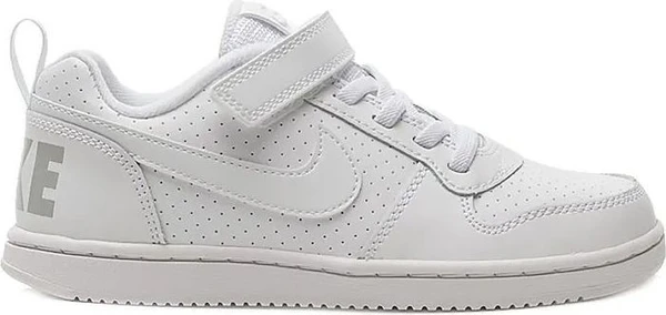 Кроссовки детские Nike COURT BOROUGH LOW (PSV) белые 870025-100