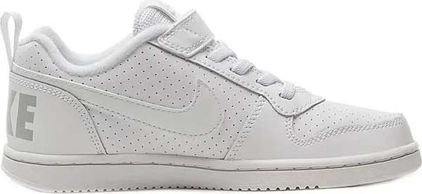 Кроссовки детские Nike COURT BOROUGH LOW (PSV) белые 870025-100