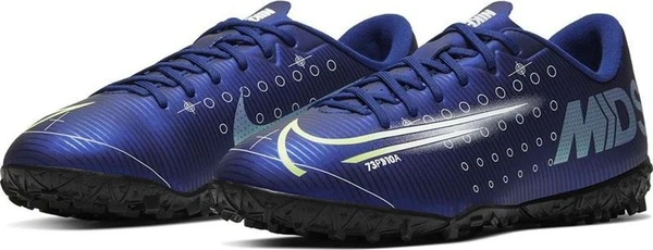 Сороконожки (шиповки) детские Nike VAPOR 13 ACADEMY MDS TF темно-синие CJ1178-401
