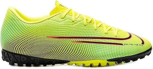 Сороконожки (шиповки) Nike VAPOR 13 ACADEMY MDS TF желтые CJ1306-703