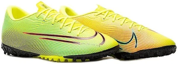 Сороконожки (шиповки) Nike VAPOR 13 ACADEMY MDS TF желтые CJ1306-703