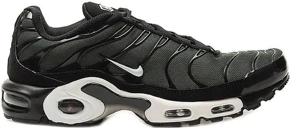 Кроссовки Nike AIR MAX PLUS темно-зеленые 852630-031