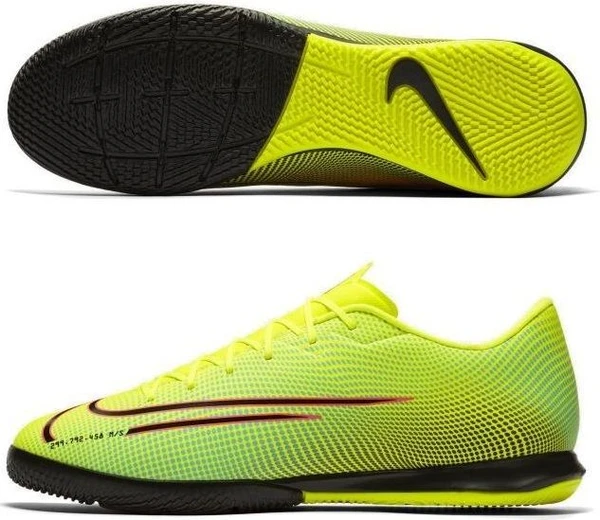 Футзалки (бампы) Nike VAPOR 13 ACADEMY MDS IC желтые CJ1300-703