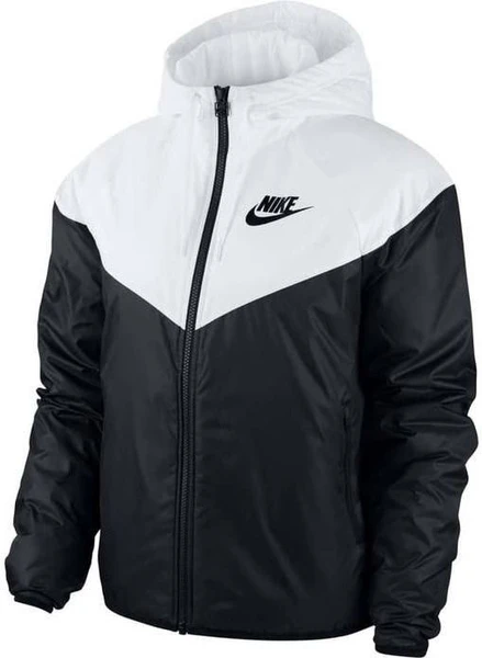 Куртка женская Nike NSW SYN FILL WINDRUNNER JACKET бело-черная CJ2263-103