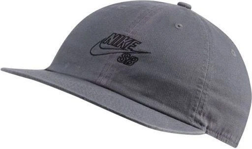 Бейсболка Nike H86 CAP FLATBILL GFX темно-сіра CQ9276-021