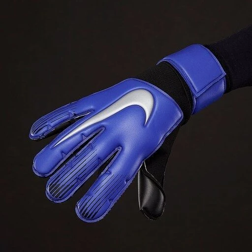 Рукавиці воротарські Nike GOALKEEPER VAPOR GRP3-FA18 PROMO чорно-сині PGS261-416