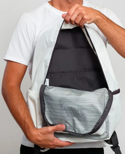 Рюкзак Nike HERITAGE BKPK - 2.0 MTRL бело-серый BA6401-133