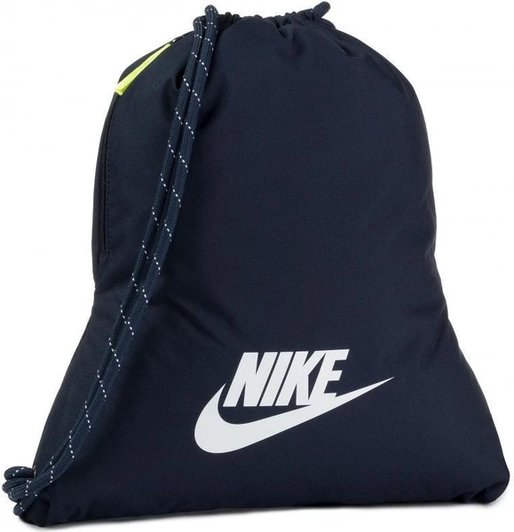 Сумка-мешок Nike Heritage 2.0 темно-синяя BA5901-451