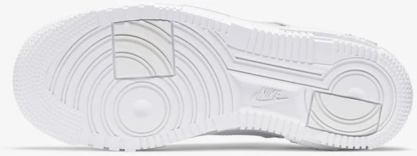 Кроссовки женские Nike Air Force 1 Pixel белые CK6649-100