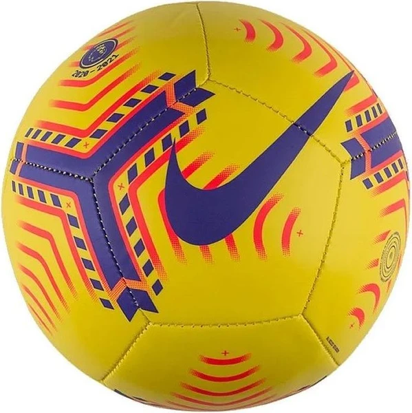 Сувенирный футбольный мяч Nike Premier League Skills сине-желтый CQ7235-710 Размер 1