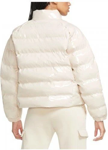 Куртка жіноча Nike NSW ICON CLASH OTW SYN кремова CU6712-140