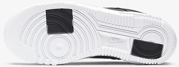 Кроссовки женские Nike Air Force 1 Pixel бело-черные CK6649-001
