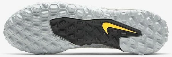 Сороконожки (шиповки) Nike Phantom GT Academy SE TF серые DA2262-001