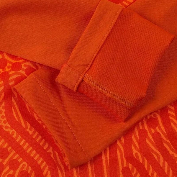Вратарская кофта Nike Jersey Gardien III Long Sleeve оранжевая BV6711-803