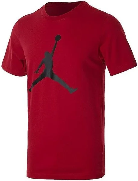 Футболка Nike Jordan JUMPMAN SS CREW червоно-чорна CJ0921-687