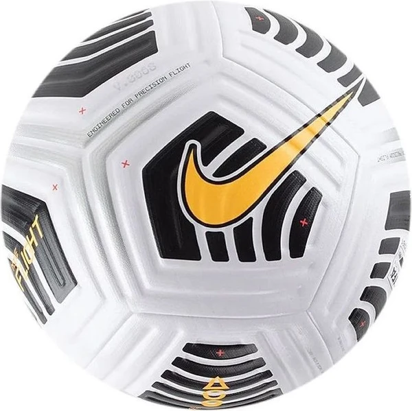 Мяч футбольный Nike FLIGHT бело-черный DA5635-100 Размер 5