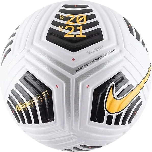 М'яч футбольний Nike FLIGHT біло-чорний DA5635-100 Розмір 5