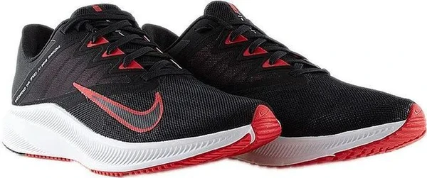 Кроссовки Nike QUEST 3 черно-красные CD0230-004