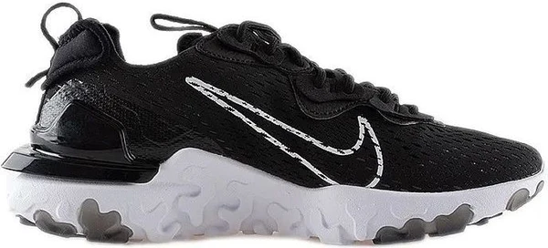 Кроссовки Nike React Vision черно-белые CD4373-006