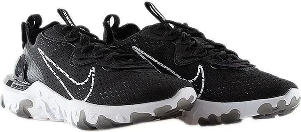 Кроссовки Nike React Vision черно-белые CD4373-006
