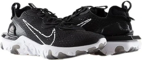 Кроссовки Nike React Vision черно-белые CD4373-006