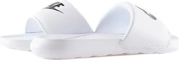 Шльопанці Nike VICTORI ONE SLIDE біло-чорні CN9675-100