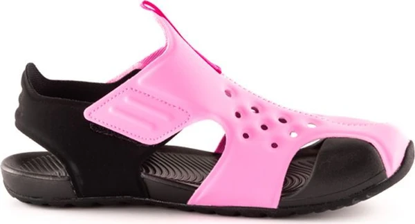 Сандали детские Nike SUNRAY PROTECT 2 (PS) розово-черные 943826-602