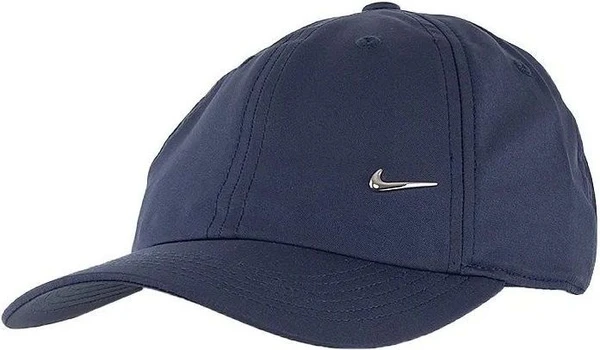 Бейсболка підліткова Nike H86 CAP METAL SWOOSH темно-синя AV8055-451