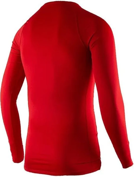 Термобелье футболка Nike NP TOP LS TIGHT красная BV5588-657