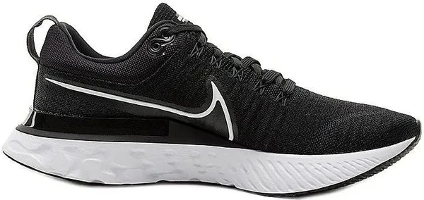 Кроссовки Nike React Infinity Run Flyknit 2 черно-белые CT2357-002