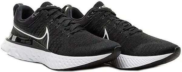 Кроссовки Nike React Infinity Run Flyknit 2 черно-белые CT2357-002