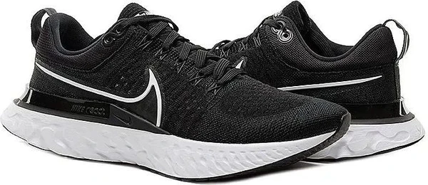 Кроссовки Nike React Infinity Run Flyknit 2 черно-белые CT2357-002