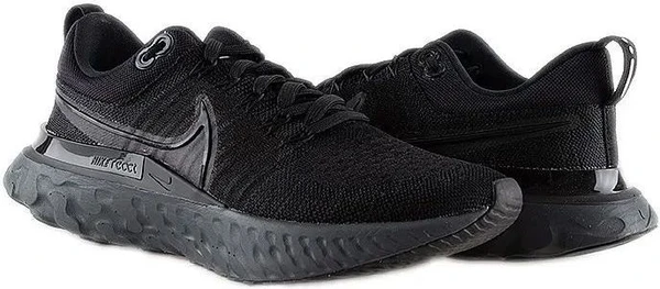 Кроссовки Nike React Infinity Run Flyknit 2 черные CT2357-003