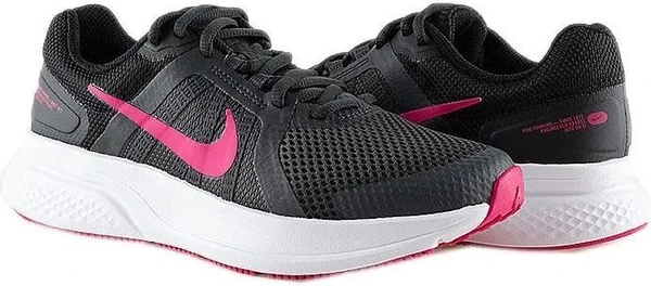 Кроссовки женские Nike Run Swift 2 черно-розовые CU3528-011